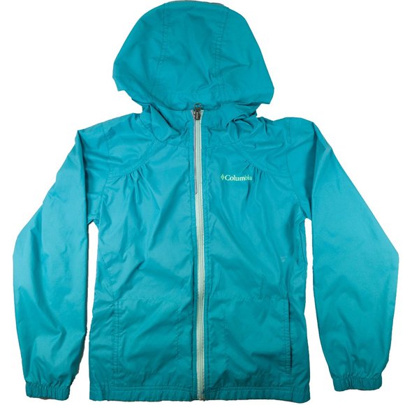 Columbia Girls' Switchback Rain Jacket Size S